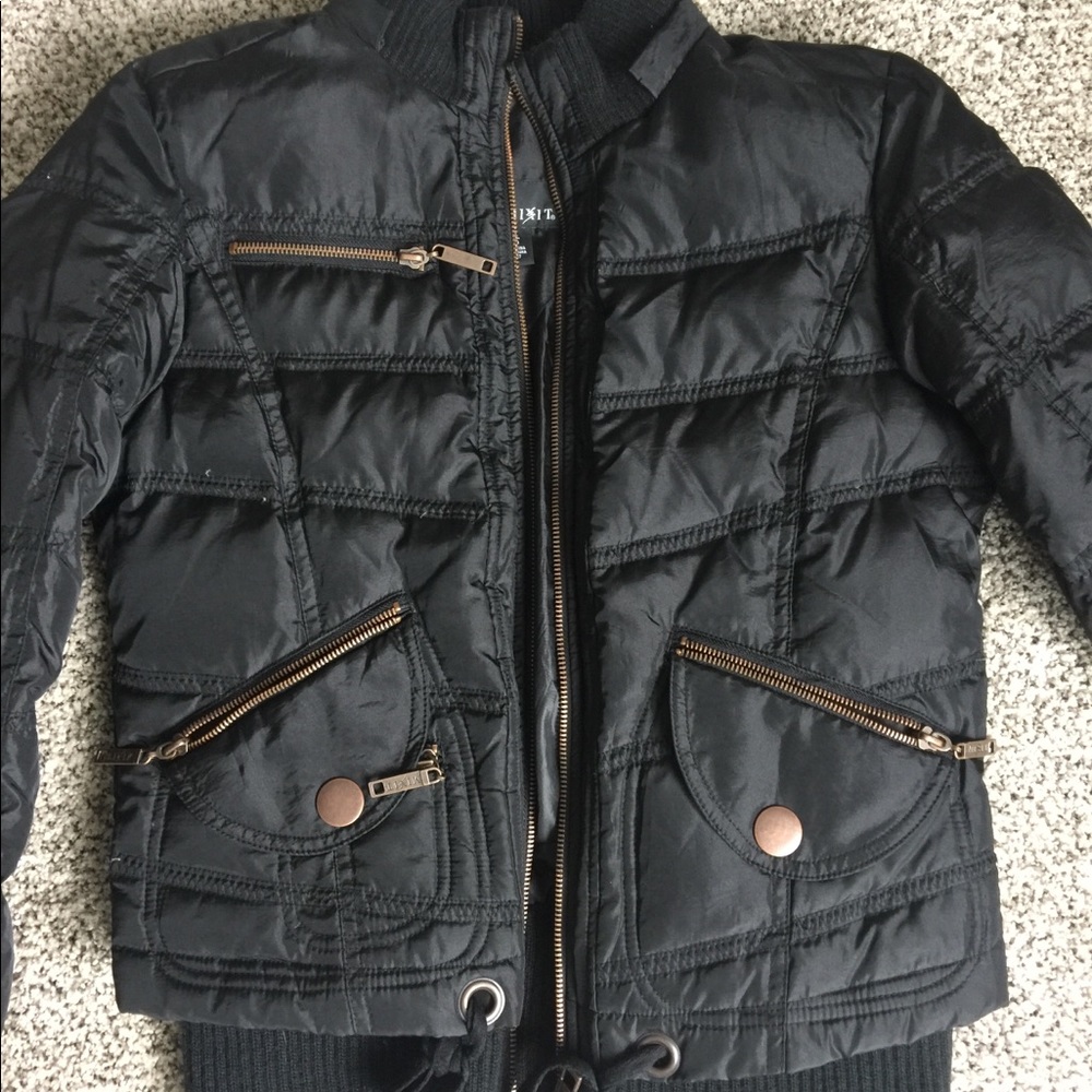 Mixit Black Coat